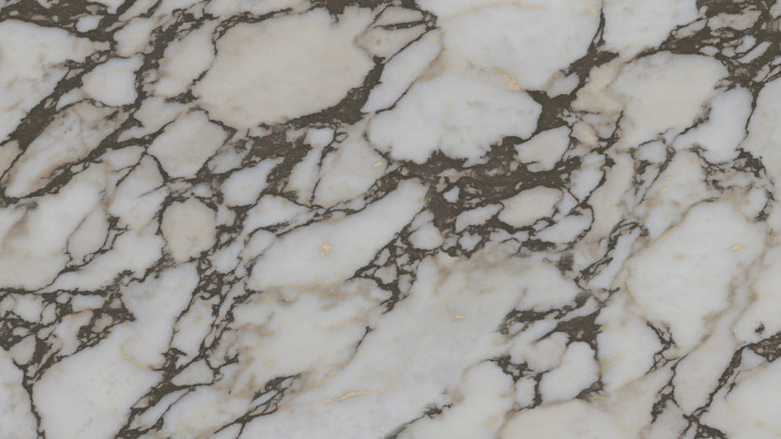 Calacatta Viola Marble Look 3D Textured Porcelain Tile Sample