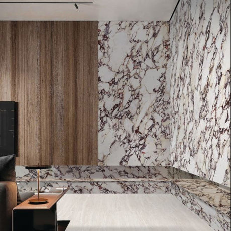 Wonderland Calacatta Viola 1200x1200mm Marble Look Tile