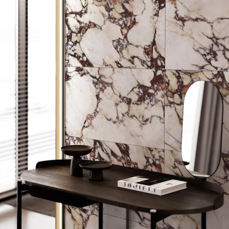 Wonderland Calacatta Viola 600x1200mm Marble Look Tile