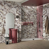 Wonderland Calacatta Viola 600x600mm Marble Look Tile