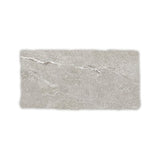 Capri Earl Grey Subway Tumbled Edge Tile 100x200