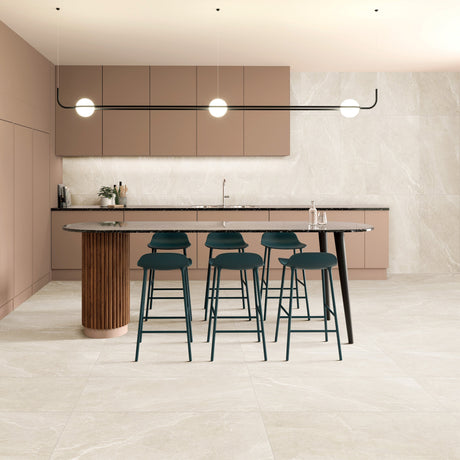 Capri  600x1200 Lappato Nutmeg