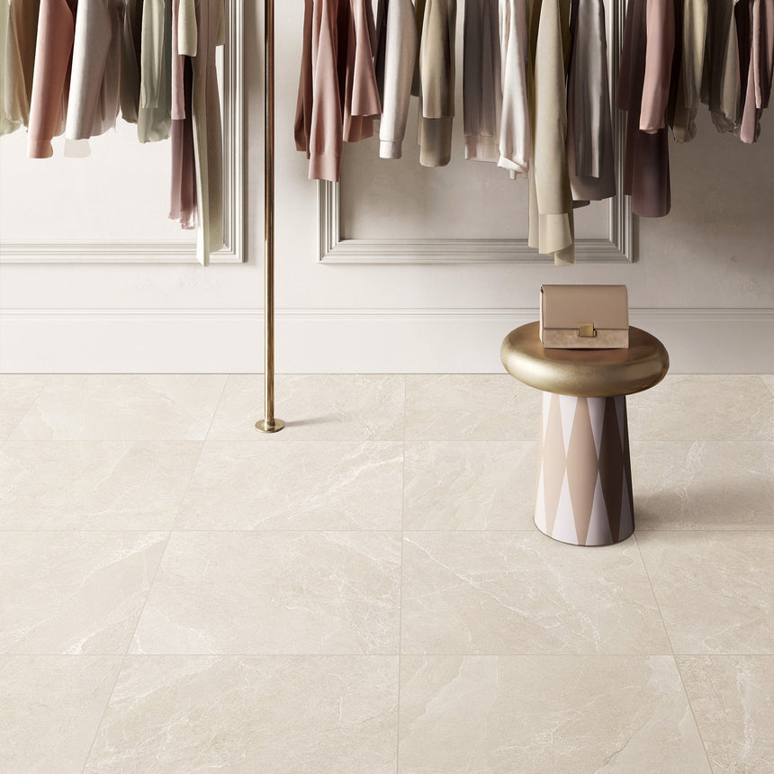 Capri  600x600 Lappato Nutmeg