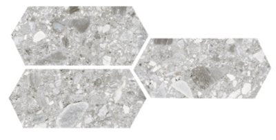 Ceppo Stone Medium 264x305 Picket Mosaic SurfaceTec