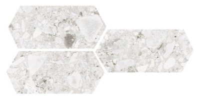 Ceppo Stone Light 264x305 Picket Mosaic SurfaceTec