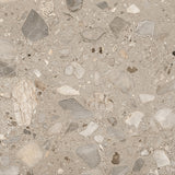 Ciottoli Sassi Grigio Matt Rectified 604x604mm Italian Stone Look Porcelain Tile