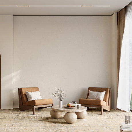 Ciottoli Sassi Beige Matt Rectified 604x604mm Italian Stone Look Porcelain Tile