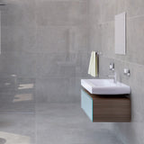 Concrete Rock Grey 600x1200 Lappato Concrete Look Tile