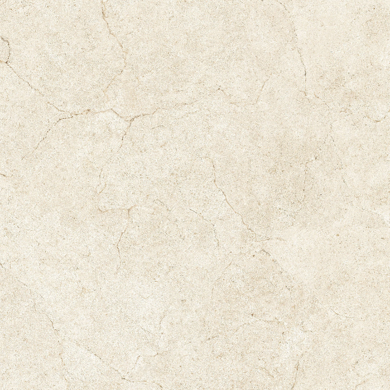 Crema Marfil 600x600 Matt Ivory Marble Look Tile