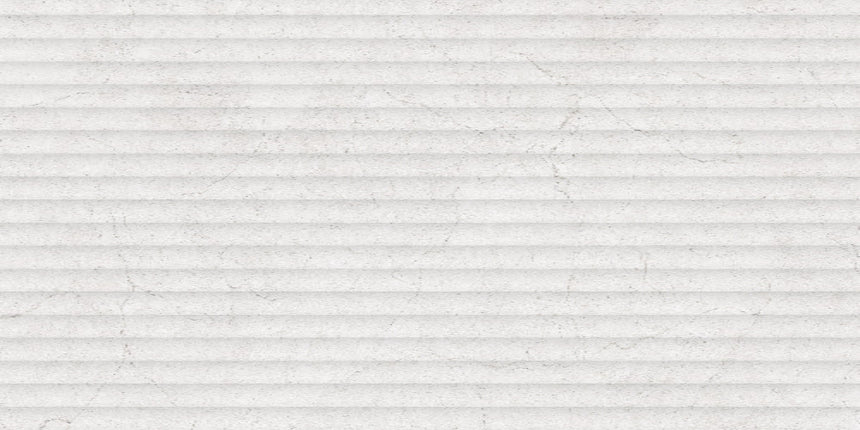 Crema Marfil 600x1200 Silktec Bianco 3D Feature Marble Look Tile