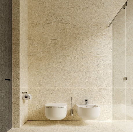 Crema Marfil 300x600 Matt Ivory Marble Look Tiles