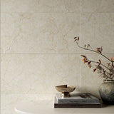 Crema Marfil 300x600 Matt Ivory Marble Look Tiles
