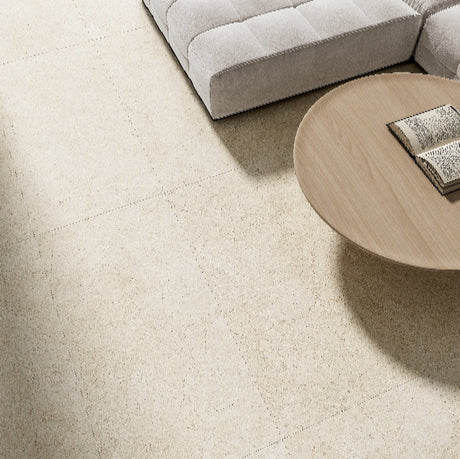 Crema Marfil 600x1200 Matt Ivory Marble Look Tile