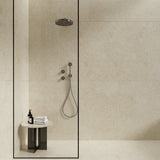 Crema Marfil 600x1200 Matt Ivory Marble Look Tile