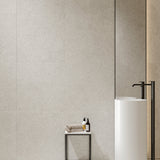 Crema Marfil 600x600 Matt Bianco Marble Look Tile