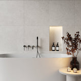 Crema Marfil 600x600 Matt Bianco Marble Look Tile