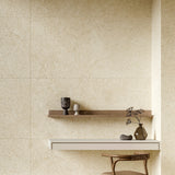 Crema Marfil 600x600 Matt Ivory Marble Look Tile