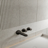 Crema Marfil 600x1200 Silktec Bianco 3D Feature Marble Look Tile