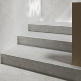 Anthology Crystal 400x600mm Drop Edge External Bullnose Natural Stone Look Tile