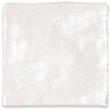 Iris White 100x100mm Spanish Small Square Ceramic Wall Tile