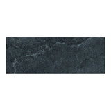 Enzo Coal SurfaceTec® Subway 75x30mm Anti-Slip Stone Look Porcelain Tile