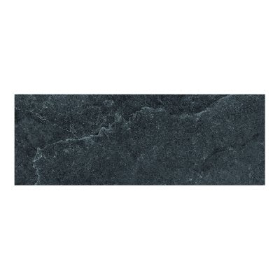 Enzo Coal SurfaceTec® Subway 75x30mm Anti-Slip Stone Look Porcelain Tile