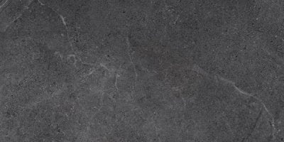 Enzo Coal Lappato 300x600mm Stone Look Porcelain Tile