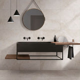 Enzo Sand Lappato 600x600mm Stone Look Porcelain Tile