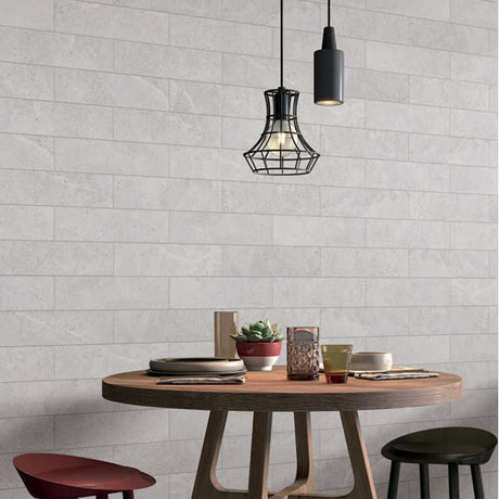Enzo Moon SurfaceTec® Subway 75x30mm Anti-Slip Stone Look Porcelain Tile