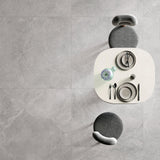 Enzo Cinder Matte 1200x1200mm Anti-slip Stone Look Porcelain Tile