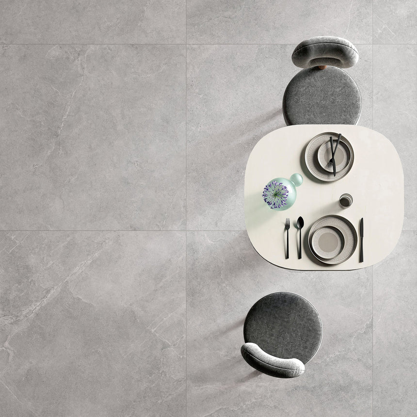Enzo Cinder Matte 1200x1200mm Anti-slip Stone Look Porcelain Tile