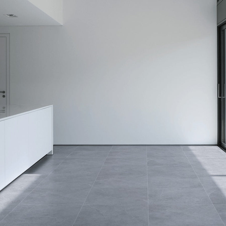 Enzo Cinder SurfaceTec® 300x300mm Anti-Slip Stone Look Porcelain Tile