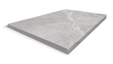 Enzo Cinder Square Edge Bullnose Stone Look Porcelain Paver External 400x600mm