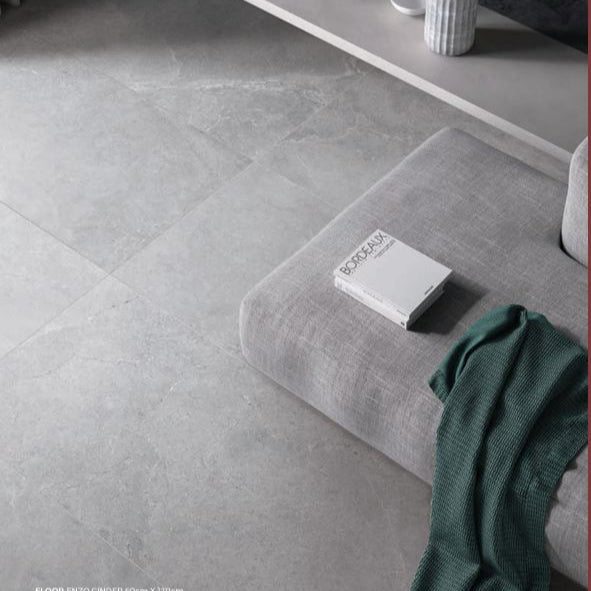 Enzo Cinder SurfaceTec® 600x1200mm Anti-Slip Stone Look Porcelain Tile