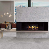 Enzo Cinder SurfaceTec® Set Crazy Paver Anti-Slip Stone Look Porcelain Tile