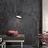 Enzo Coal SurfaceTec® Subway 75x30mm Anti-Slip Stone Look Porcelain Tile