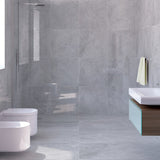 Enzo Cinder Lappato 600x600mm Stone Look Porcelain Tile