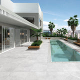 Enzo Moon Stone Look Porcelain Paver External 600x600mm