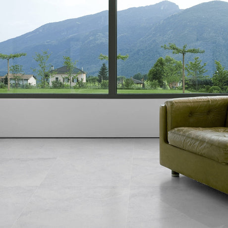 Enzo Moon Lappato 600x600mm Stone Look Porcelain Tile
