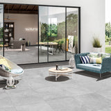 Enzo Moon Stone Look Porcelain Paver External 600x600mm