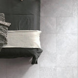 Enzo Moon Lappato 300x600mm Stone Look Porcelain Tile
