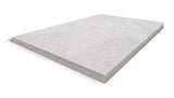 Enzo Moon Bullnose Pencil Edge Moon 600x400mm Anti-Slip Stone Look Porcelain Tile
