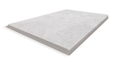 Enzo Moon Bullnose Pencil Edge Moon 600x400mm Anti-Slip Stone Look Porcelain Tile