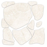 Enzo Sand SurfaceTec® Set Crazy Pave Anti-Slip Stone Look Porcelain Tile