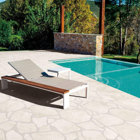 Enzo Sand SurfaceTec® Set Crazy Pave Anti-Slip Stone Look Porcelain Tile