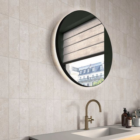 Enzo Sand SurfaceTec® Subway 75x30mm Anti-Slip Stone Look Porcelain Tile
