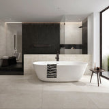 Enzo Sand SurfaceTec® Subway 75x30mm Anti-Slip Stone Look Porcelain Tile
