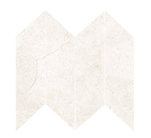 Enzo Sand SurfaceTec® Chevron 266x73mm Anti-Slip Stone Look Porcelain Tile