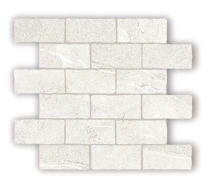 Capri 299x300.5 Mosaic Tumbled Edge Glacier