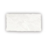 Capri Glacier Subway Tumbled Edge Tile 100x200
